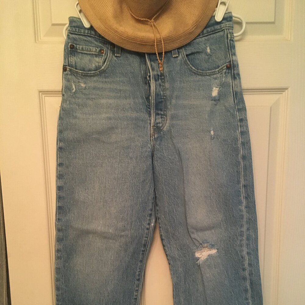 Levi's Ribcage Straight Ankle - Size 28